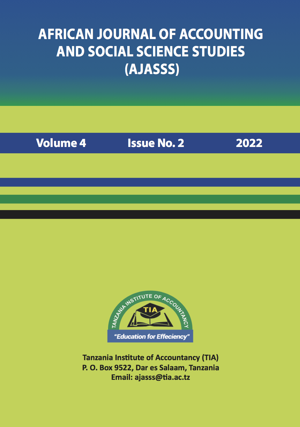 African Journal of Accounting and Social Science Studies