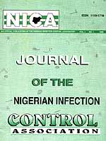 Journal of the Nigerian Infection Control Association