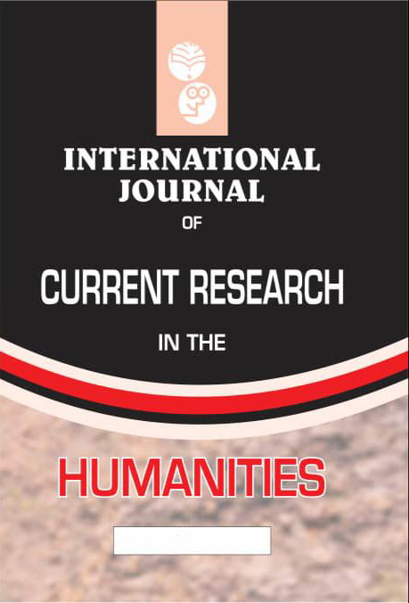 International Journal of Current Research in the Humanities
