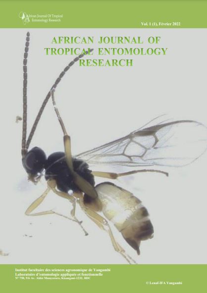 African Journal of Tropical Entomology Research
