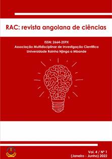 Revista Angolana de Ciências