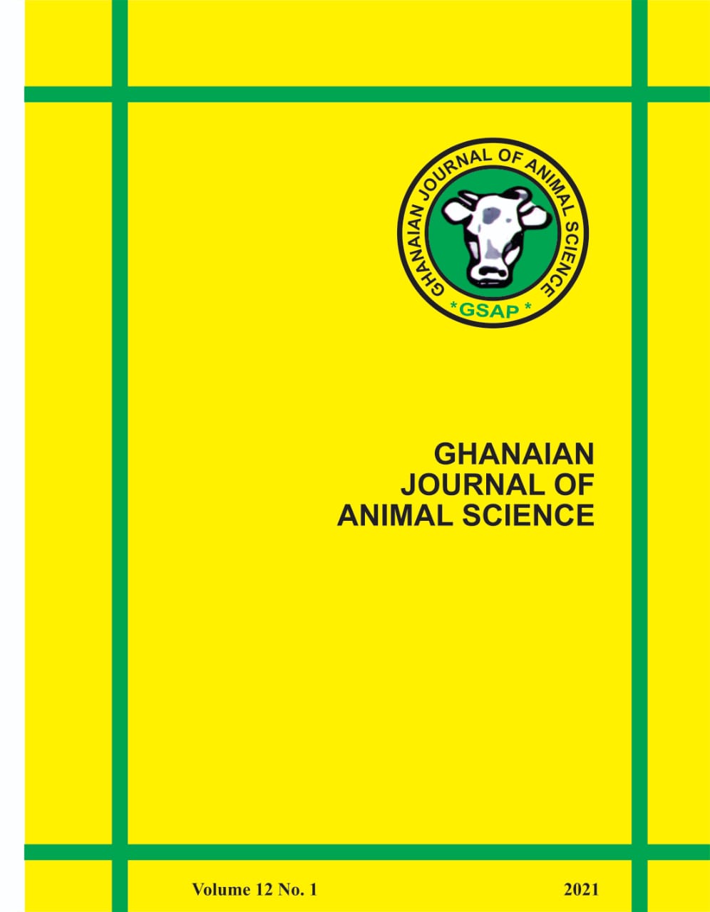 Ghanaian Journal of Animal Science