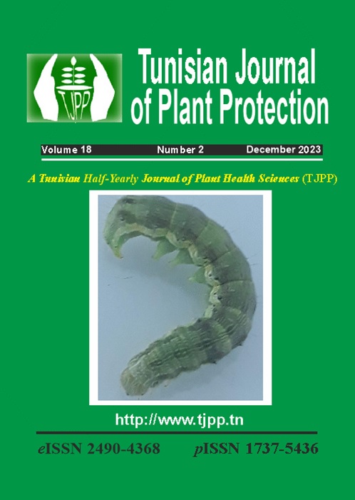Tunisian Journal of Plant Protection