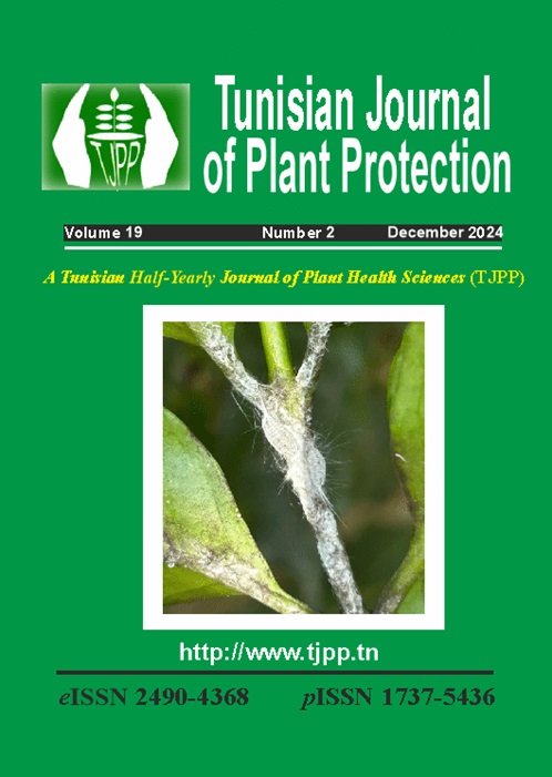 Tunisian Journal of Plant Protection