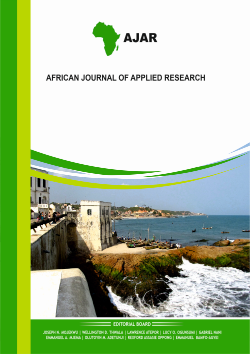 African Journal of Applied Research