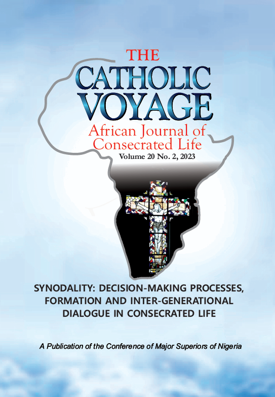 The Catholic Voyage: African Journal of Consecrated Life