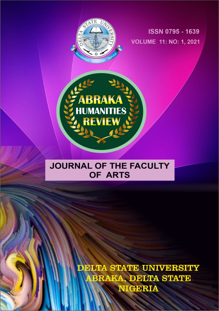 Abraka Humanities Review