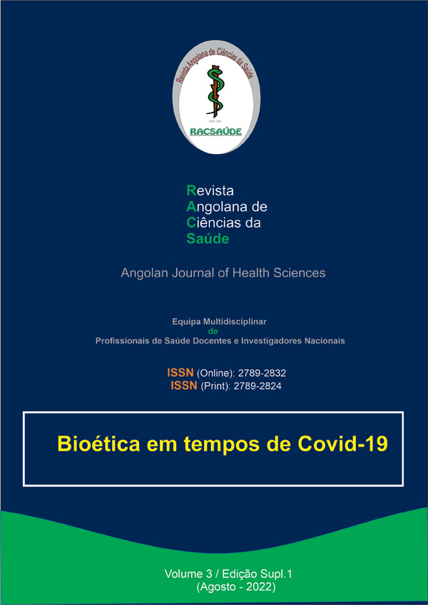 Revista Angolana de Ciências da Saúde