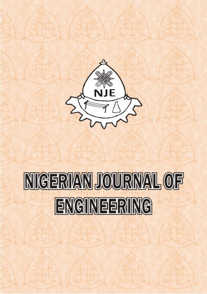 Nigerian Journal of Engineering
