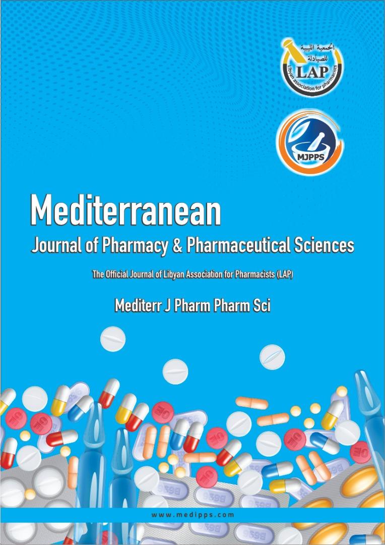 Mediterranean Journal of Pharmacy and Pharmaceutical Sciences