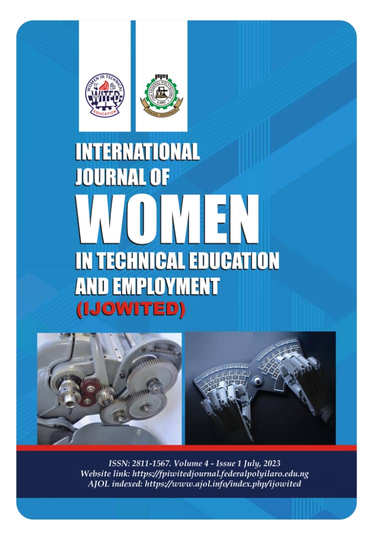 International Journal of Women in Technical Education and Employment
