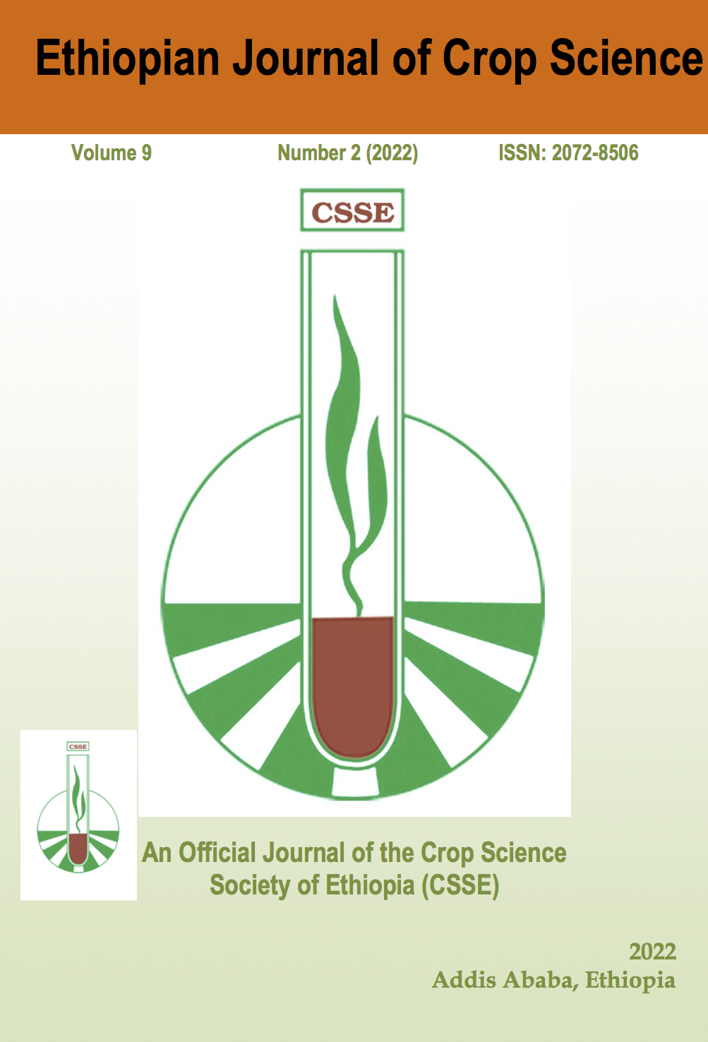 Ethiopian Journal of Crop Science