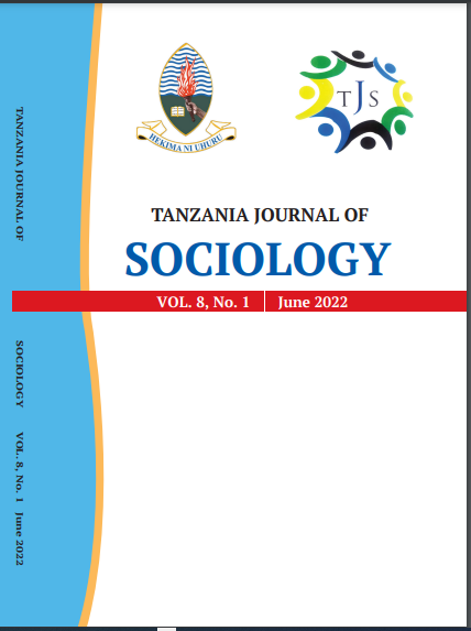 Tanzania Journal of Sociology 