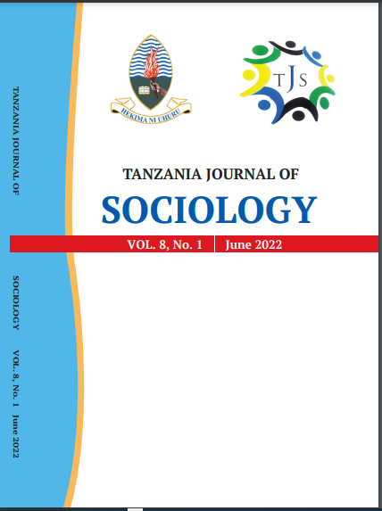 Tanzania Journal of Sociology