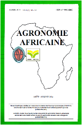 Agronomie Africaine