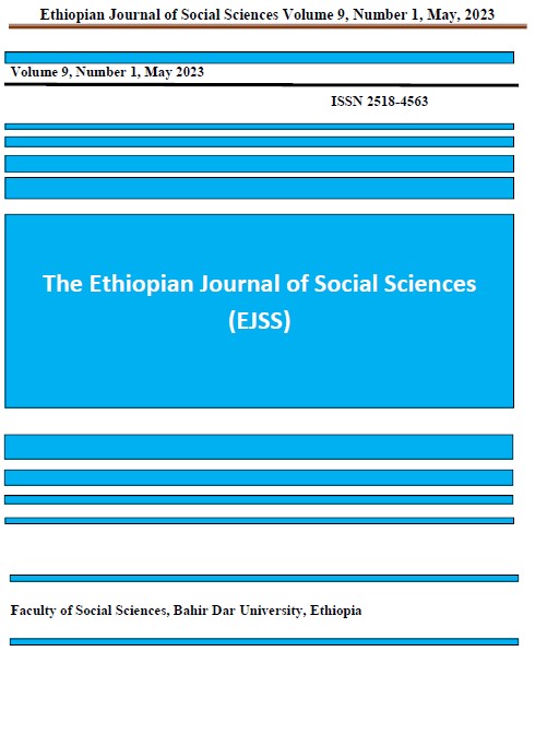 Ethiopian Journal of Social Sciences