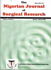 Nigerian Journal of Surgical Research