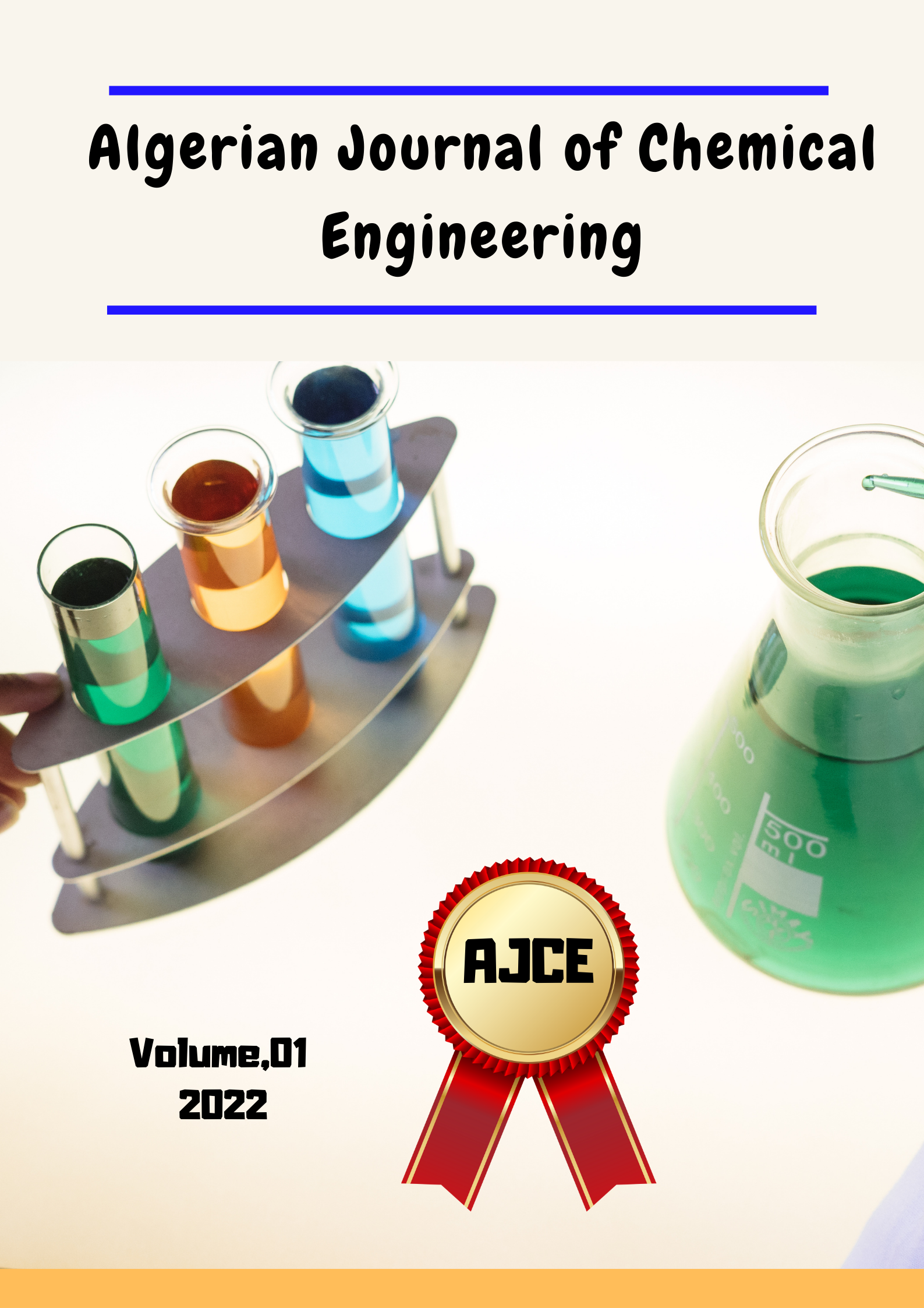 Algerian Journal of Chemical Engineering
