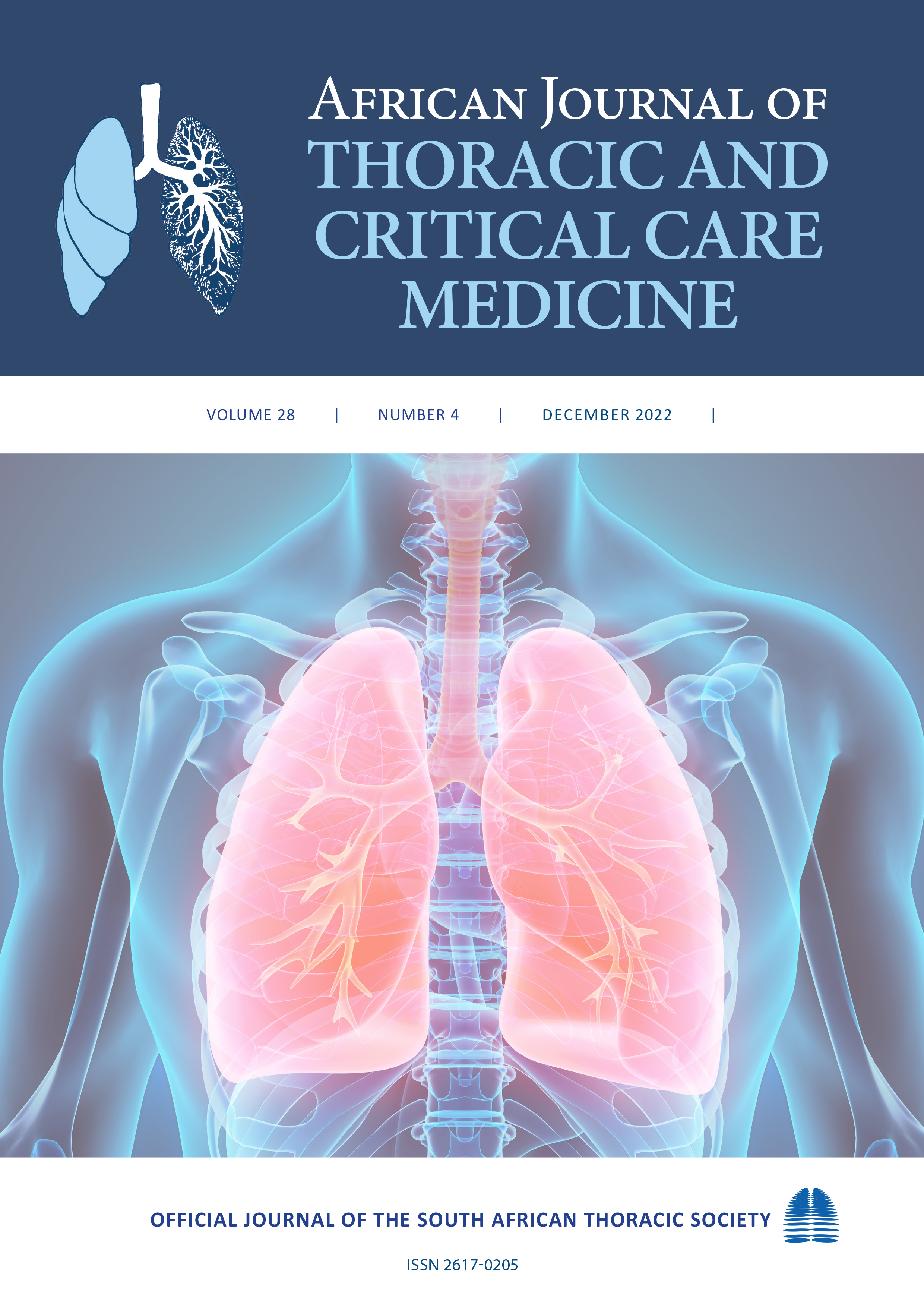 African Journal of Thoracic and Critical Care Medicine