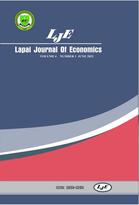 Lapai Journal of Economics