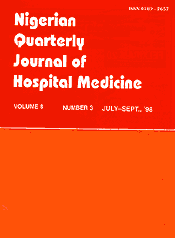 Nigerian Quarterly Journal of Hospital Medicine