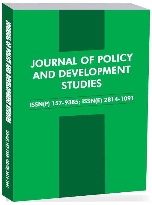 Journal of Policy and Development Studies 