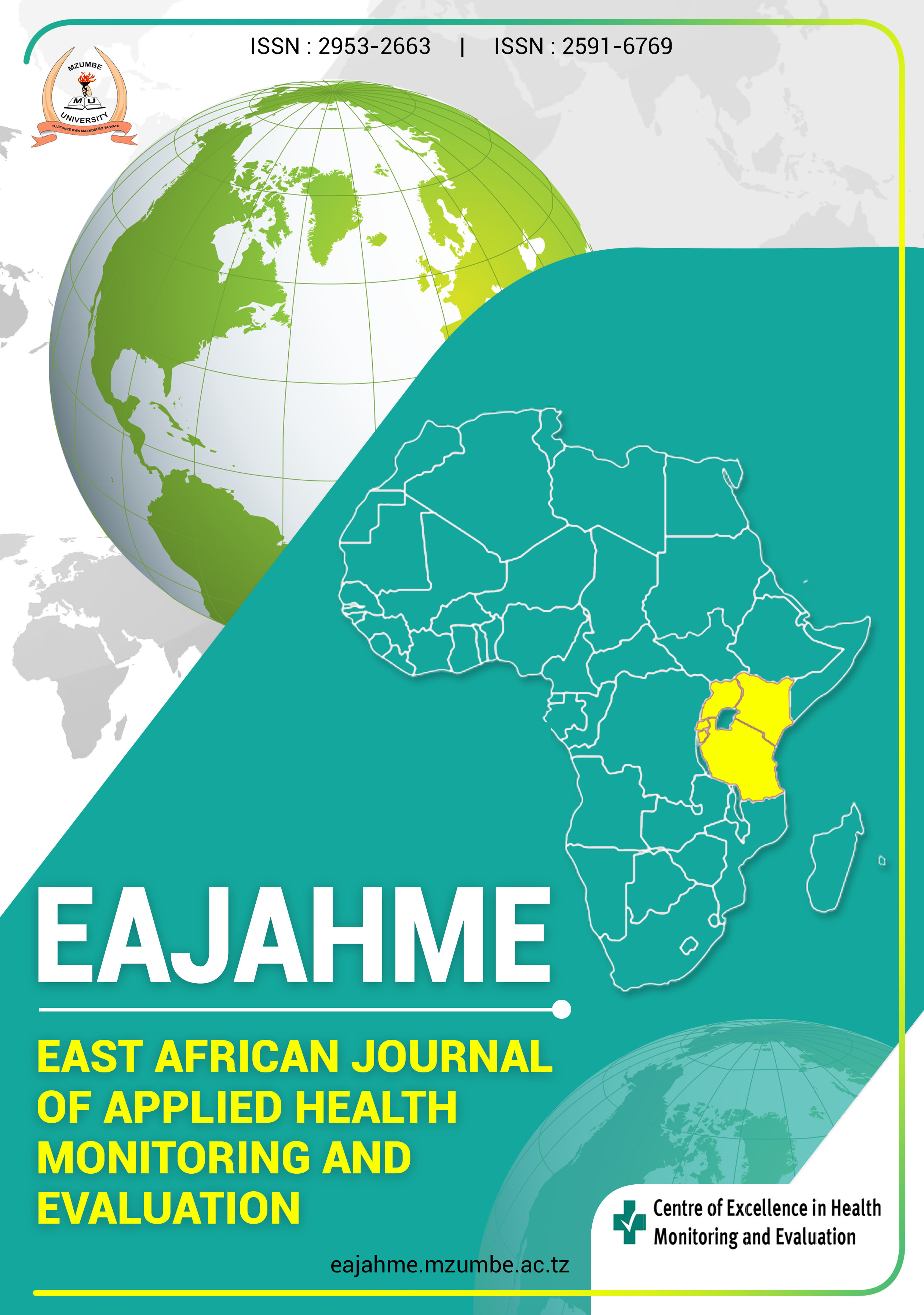 East African Journal of Applied Health Monitoring and Evaluation 