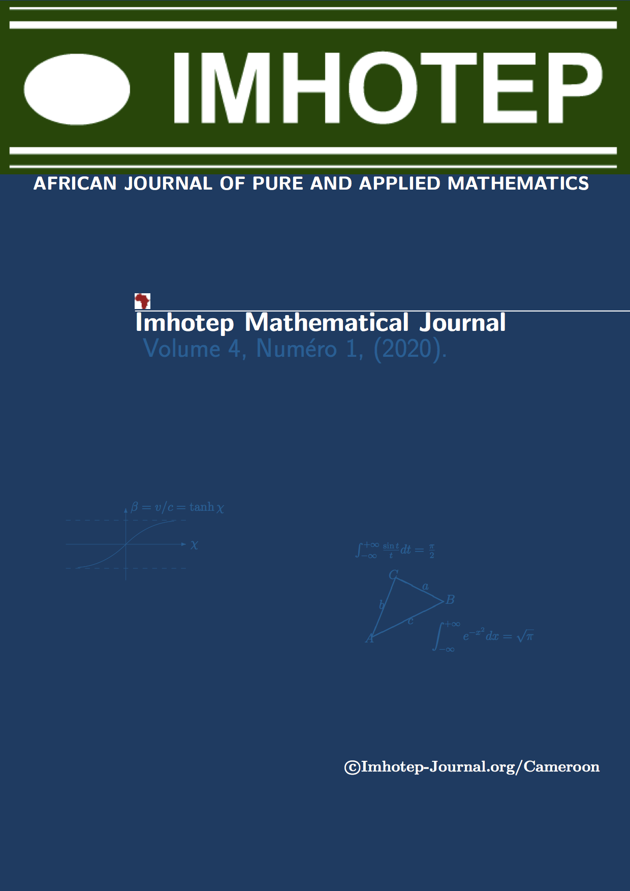 IMHOTEP Mathematical Journal