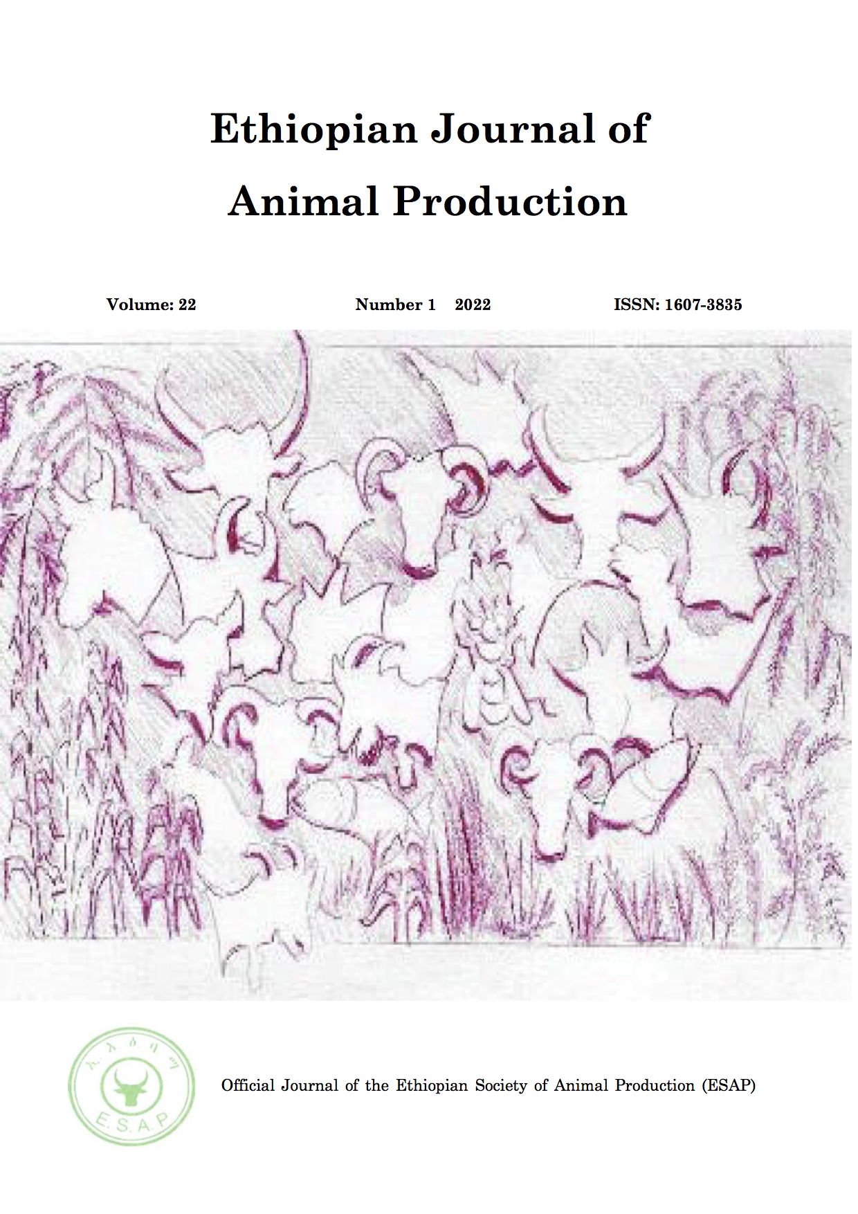 Ethiopian Journal of Animal Production