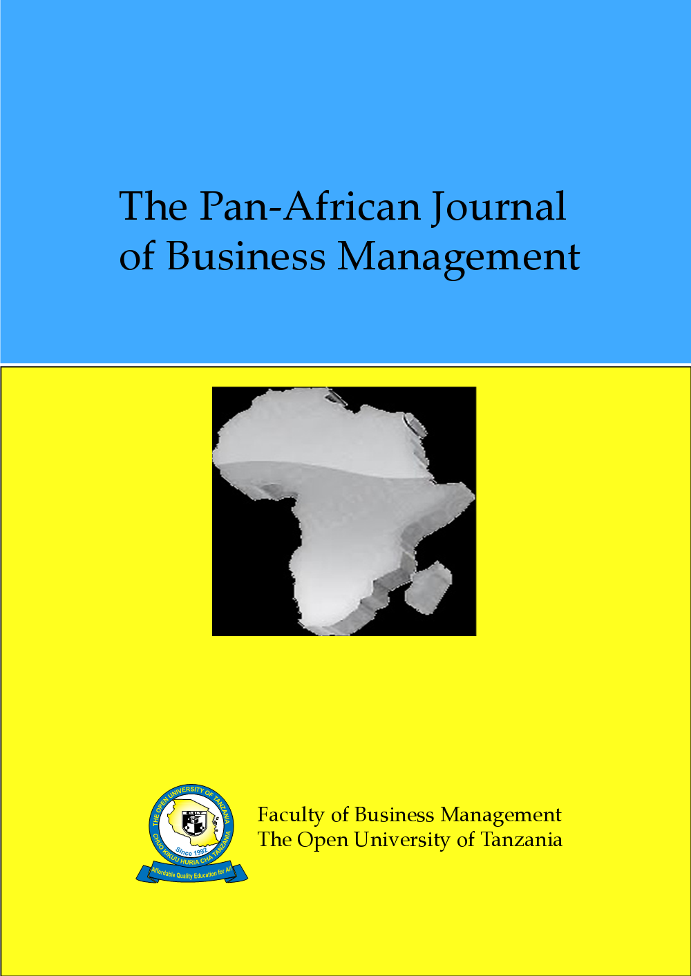 Pan-African Journal of Business Management