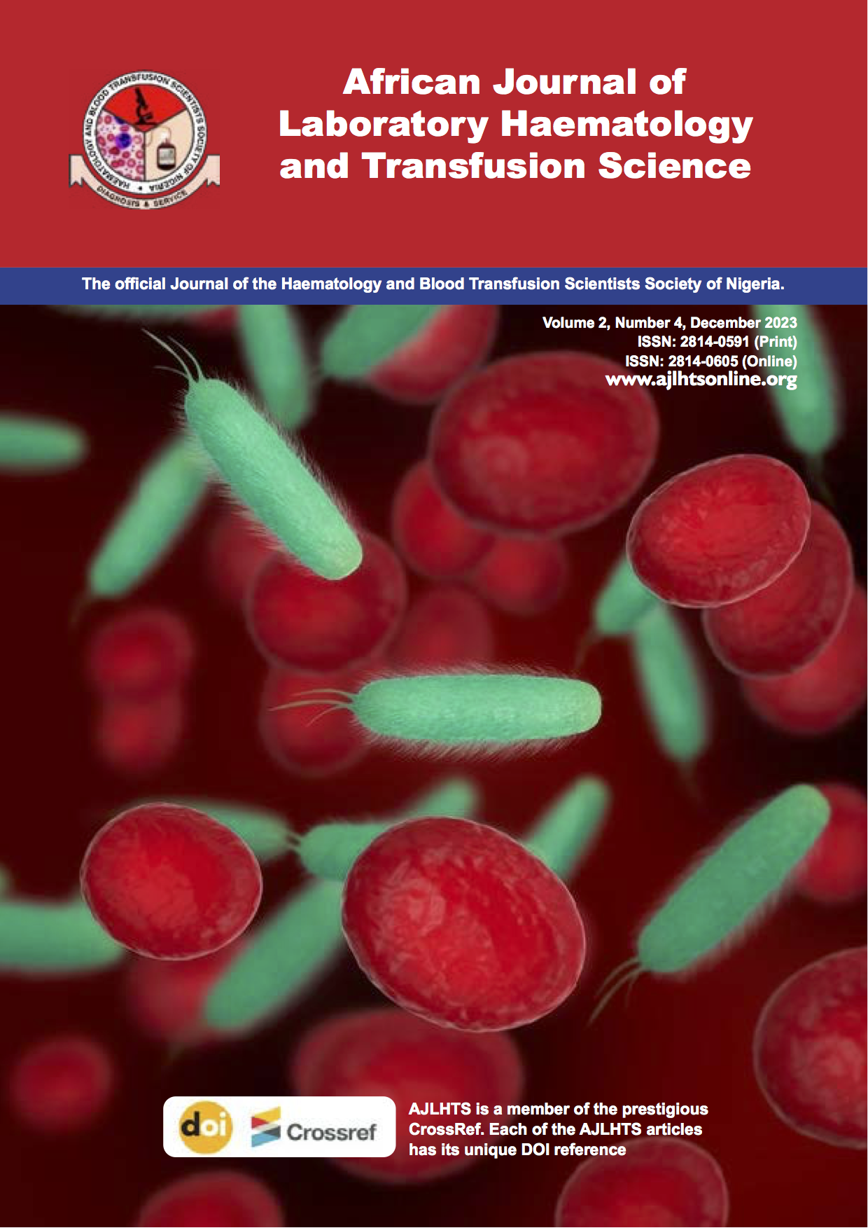 African Journal of Laboratory Haematology and Transfusion Science