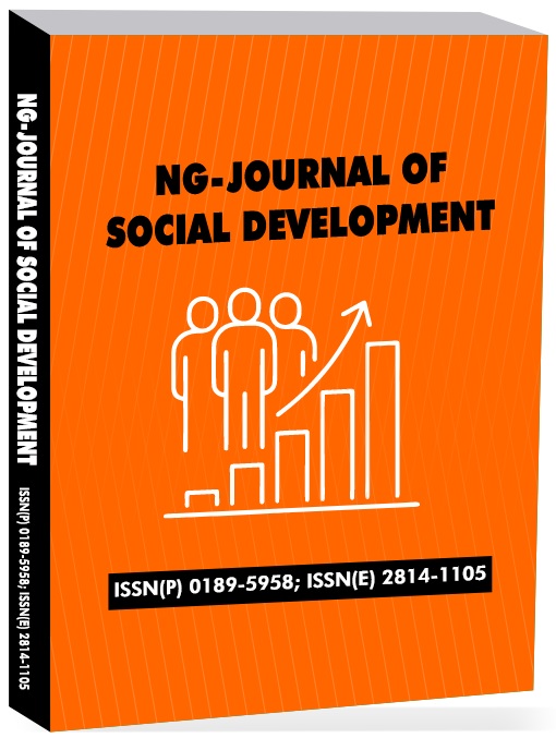 NG Journal of Social Development
