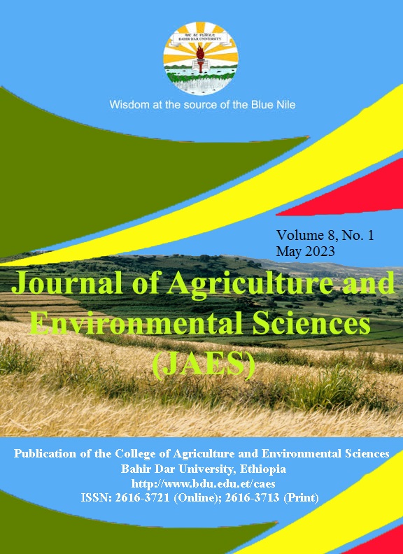 Journal of Agriculture and Environmental Sciences