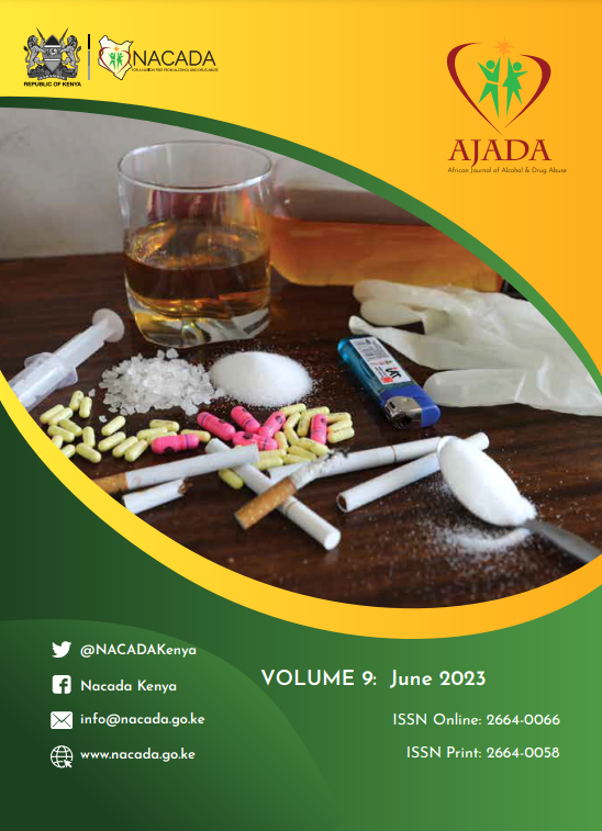 African Journal of Alcohol and Drug Abuse