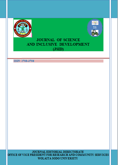 Journal of Science and Inclusive Development