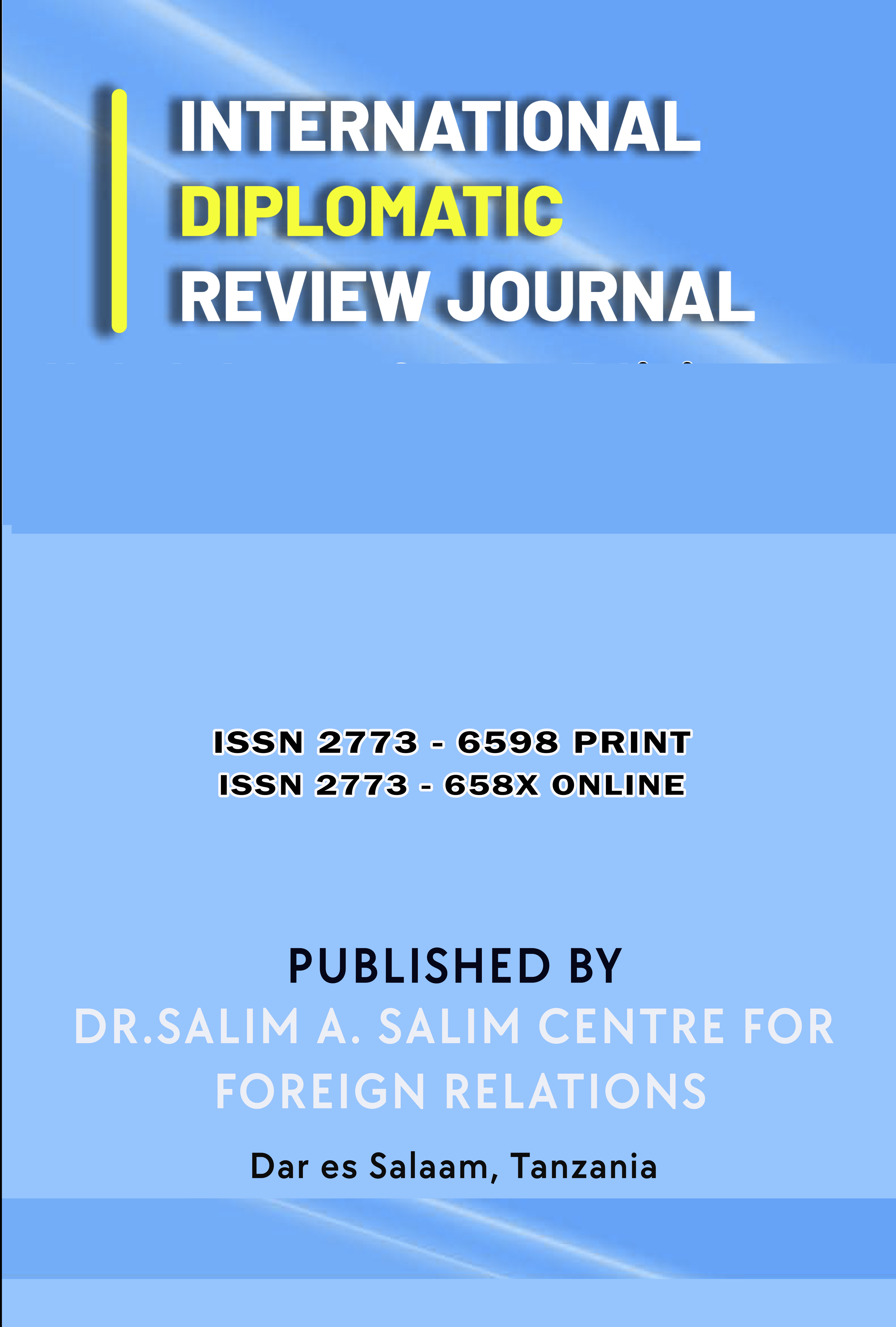 International Diplomatic Review Journal