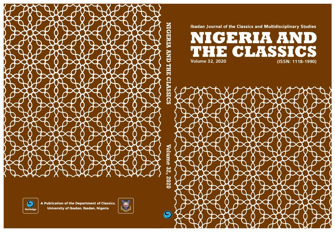 Nigeria and the Classics: Ibadan Journal of the Classics and Multidisciplinary Studies