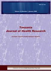 Tanzania Journal of Health Research