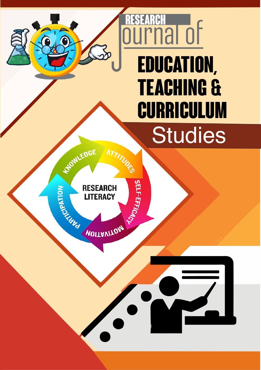 Research Journal of Education, Teaching and Curriculum Studies