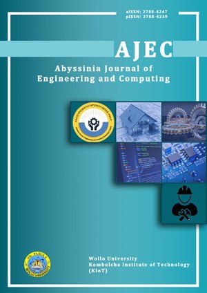 Abyssinia Journal of Engineering and Computing