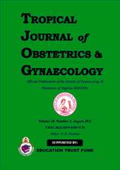 Tropical Journal of Obstetrics and Gynaecology