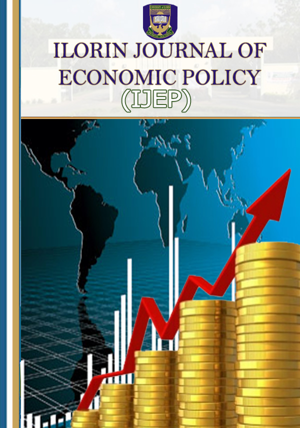 Ilorin Journal of Economic Policy