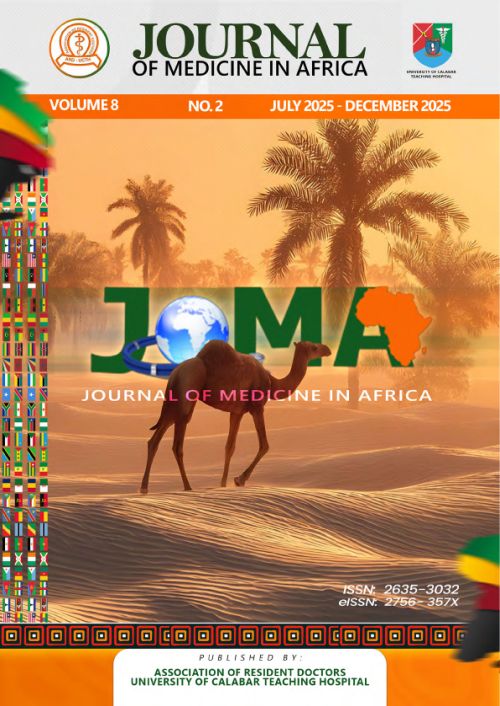 Cover Page Graphic for JOMA Volume 8 No 2