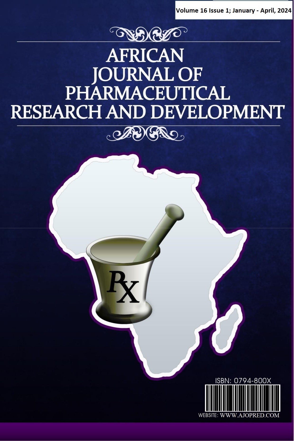 African Journal of Pharmaceutical Research and Development
