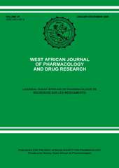 West African Journal of Pharmacology and Drug Research