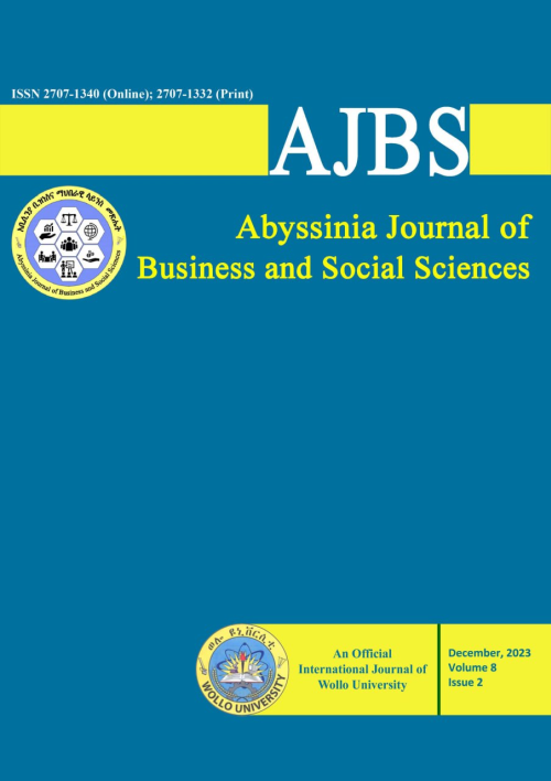 Abyssinia Journal of Business and Social Sciences 