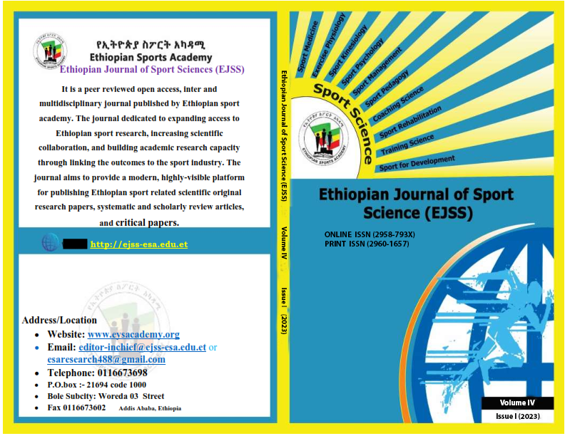 Ethiopian Journal of Sport Science