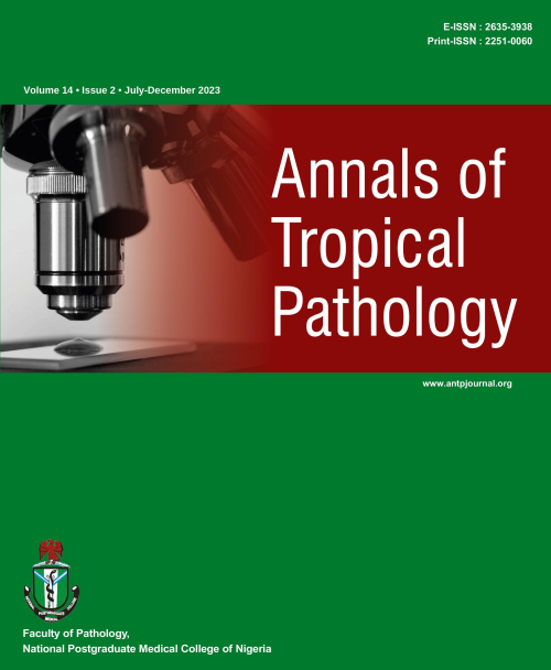Annals of Tropical Pathology