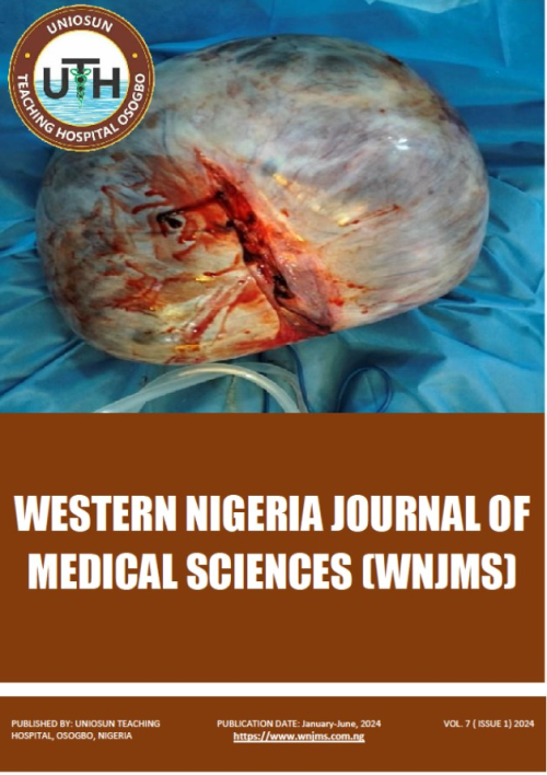 Western Nigeria Journal of Medical Sciences