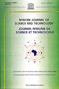 African Journal of Science and Technology
